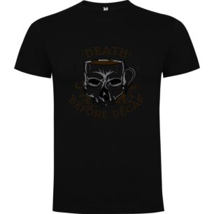 Deadly Coffee Cup Tshirt
