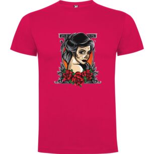 Deadly Rose Queen Tshirt