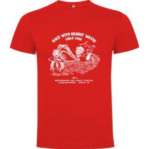 Deadly Wave Race Tshirt