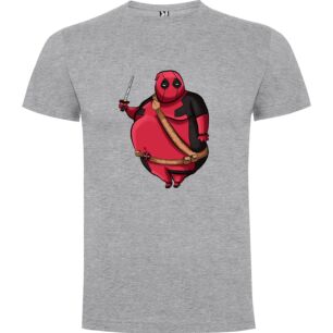 Deadpool's Iconic Cutlery Tshirt