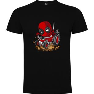 Deadpool's Toy Speeder Tshirt