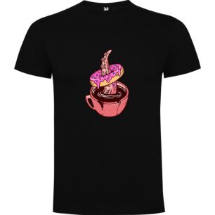 Death by Doughnuts Tshirt