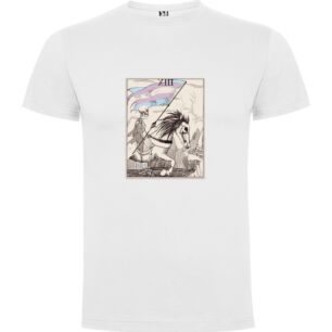 Death's Horseman Journey Tshirt σε χρώμα Λευκό 3-4 ετών