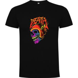 Deathpunk Helmets of Metal Tshirt
