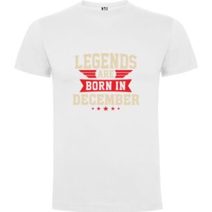 December's Legendary Legends Tshirt σε χρώμα Λευκό
