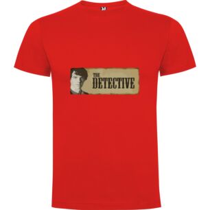 Deceptive Detective Thriller Tshirt