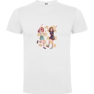 Decora Dance Duo Tshirt σε χρώμα Λευκό 5-6 ετών
