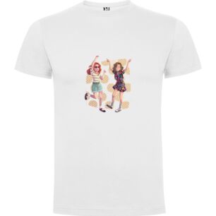 Decora Dance Duo Tshirt σε χρώμα Λευκό 7-8 ετών