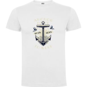 Deep Sea Anchor Man Tshirt