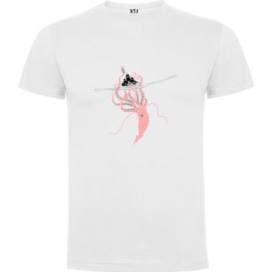 Deep Sea Kraken Tshirt σε χρώμα Λευκό 7-8 ετών