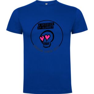 Deep Summer Art Jam Tshirt σε χρώμα Μπλε XLarge