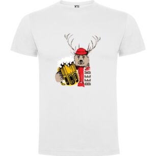Deer with Brewski Tshirt