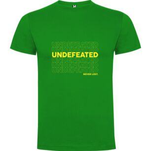 Defeated Artistry Unreleased Tshirt