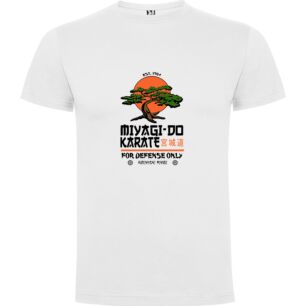 Defend with Miyagi Tree Tshirt σε χρώμα Λευκό 5-6 ετών