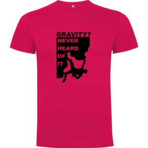 Defying Gravity: The Sign Tshirt