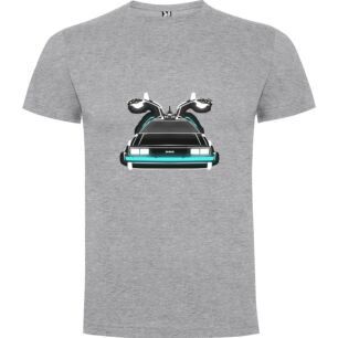 DeLorean Dream Machine Tshirt σε χρώμα Γκρι 7-8 ετών