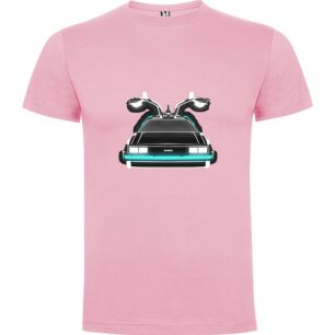 DeLorean Dream Machine Tshirt