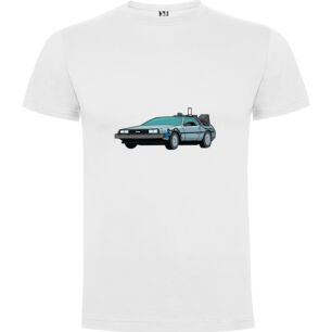 DeLorean Dreamscape Tshirt σε χρώμα Λευκό 7-8 ετών