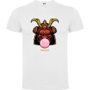 Demon Samurai Bubble Boy Tshirt