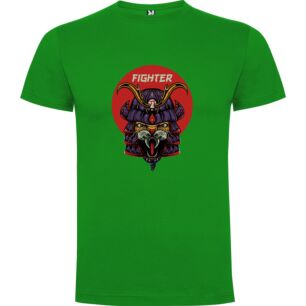 Demon Samurai Fighter Shirt Tshirt
