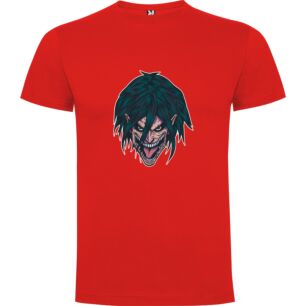 Demonic Anime Grin Tshirt