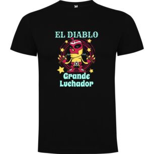 Demonic Lucha Libre Duel Tshirt
