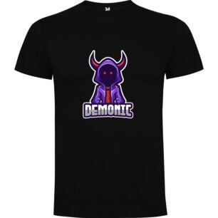 Demonic Tie-wearing Mascot Tshirt