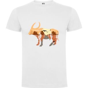 Desert Bull Crossing Safari Tshirt