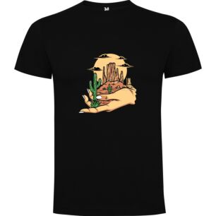 Desert Mirage: Digital Illustration Tshirt