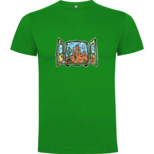 Desert Through The Window Tshirt