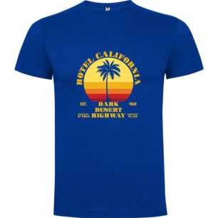 Desertpunk Oasis Highway Tshirt