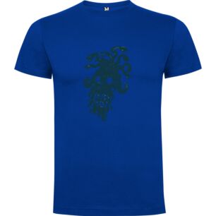 Devil's Skull Design Tshirt