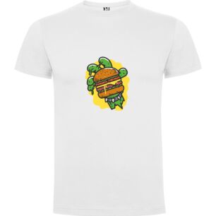 Devour Burger Monster Tshirt