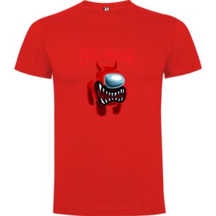 Diabolical Red Monster Tshirt