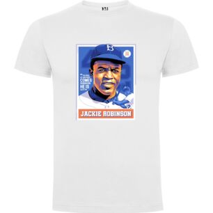 Diamond Dazzle: Baseball Masterpiece Tshirt σε χρώμα Λευκό Large