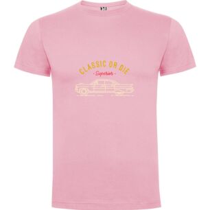 Die Classic Ride Tshirt σε χρώμα Ροζ XXXLarge(3XL)