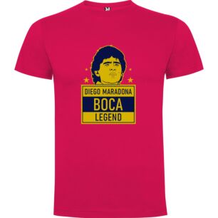Diego: Boca's Boixcar Legend Tshirt