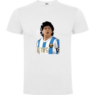 Diego's Blue Reign Tshirt σε χρώμα Λευκό Medium