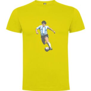 Diego's Inspirational Soccer Kick Tshirt