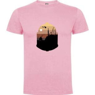 Dieselpunk Tatooine Empire Tshirt σε χρώμα Ροζ 3-4 ετών