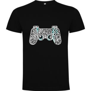 Digital Game Controller Art Tshirt