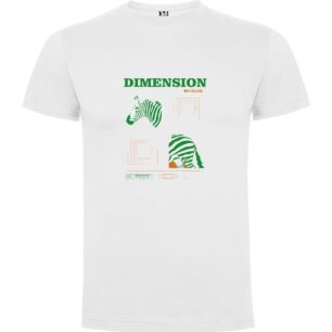 Dimensional Zebra Sensation Tshirt