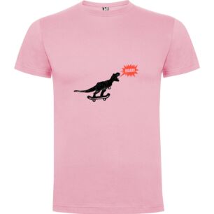Dino Boarding Adventure Tshirt