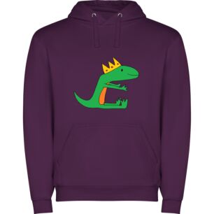 Dino Crown: Rex's Inspiration Φούτερ με κουκούλα