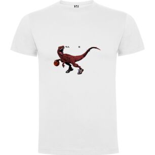 Dino Dunk Raptors Tshirt σε χρώμα Λευκό 11-12 ετών