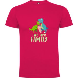 Dino Family Fun Tshirt
