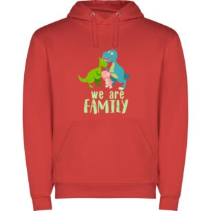 Dino Family: Together Forever Φούτερ με κουκούλα