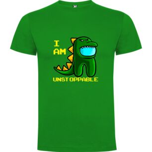 Dino-Unstoppable Tee Tshirt