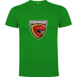 DinoSport: Fierce Team Emblem Tshirt