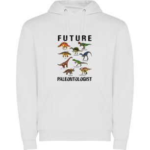DinoTech: Prehistoric Future Fantasies Φούτερ με κουκούλα σε χρώμα Λευκό 11-12 ετών